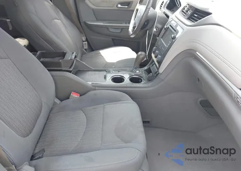 2015 Chevrolet Traverse 1Lt z USA, uszkodzony, nr VIN 1GNKRGKDXFJ293455